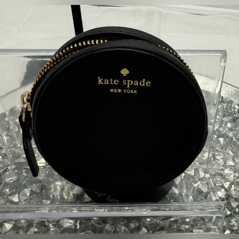 Kate Spade Fine Feather Toucan Coin purse EUC - Picture 2 of 3